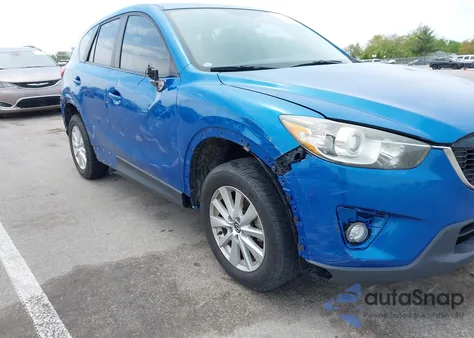 2014 Mazda Cx-5 Touring из США, поврежденный, VIN JM3KE4CY3E0326151